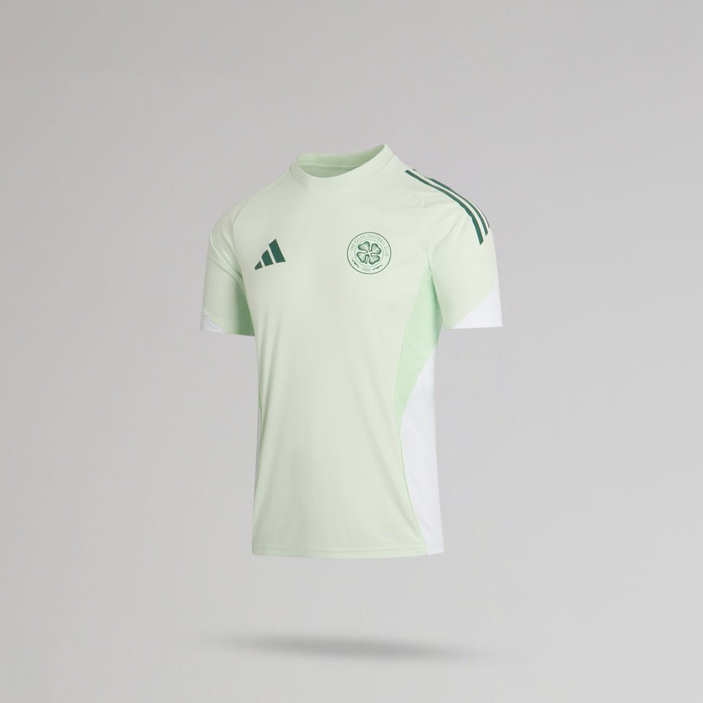 adidas Celtic Junior 2025/26 Mint Green Training Jersey