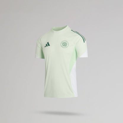 adidas Celtic Junior 2025/26 Mint Green Training Jersey