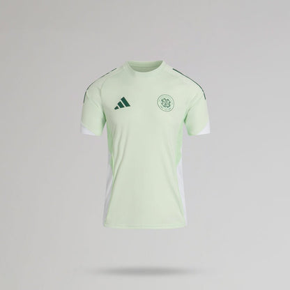adidas Celtic Junior 2025/26 Mint Green Training Jersey
