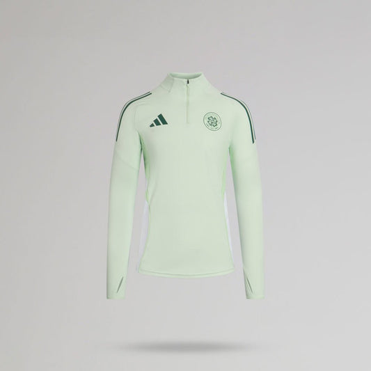 adidas Celtic Junior 2025/26 Mint Green Training Top