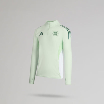 adidas Celtic Junior 2025/26 Mint Green Training Top