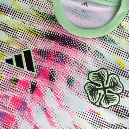 adidas Celtic Junior 2025/26 Pre-Match Jersey