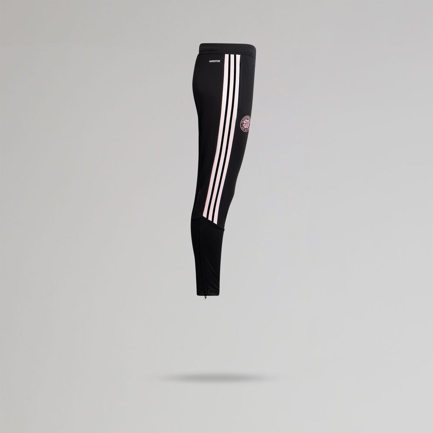 adidas Celtic Junior 2026/27 Black and Pink Training Pants