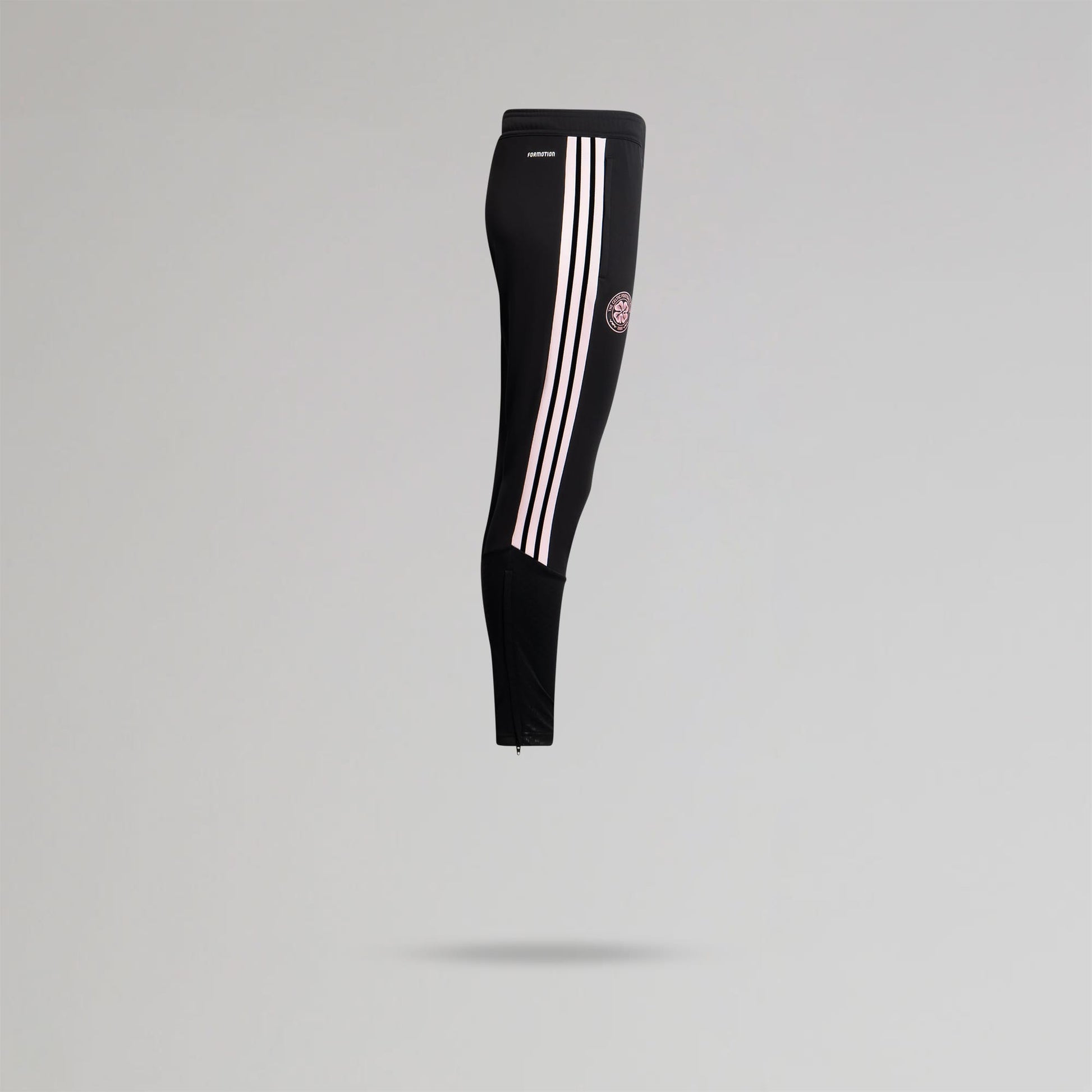 adidas Celtic Junior 2026/27 Black and Pink Training Pants