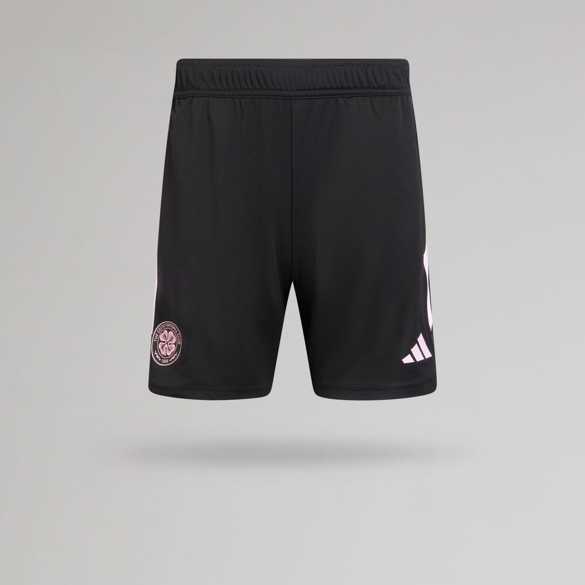 adidas Celtic Junior 2026/27 Black and Pink Training Shorts