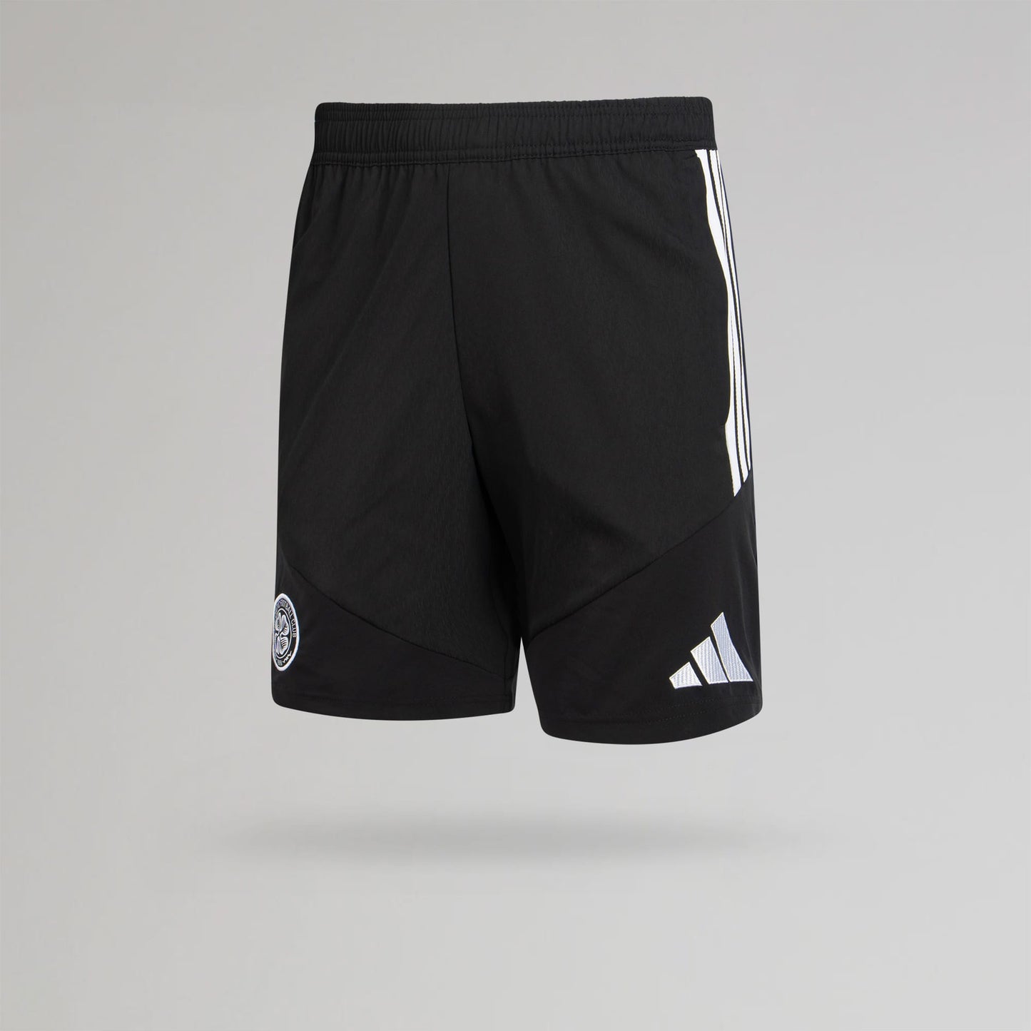 adidas Celtic Junior 2026/27 Black Downtime Shorts
