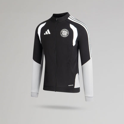 adidas Celtic Junior 2026/27 Black Track Jacket