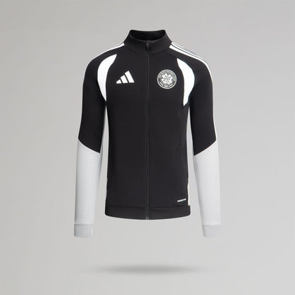 adidas Celtic Junior 2026/27 Black Track Jacket