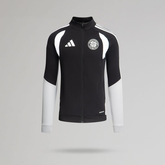 adidas Celtic Junior 2026/27 Black Track Jacket