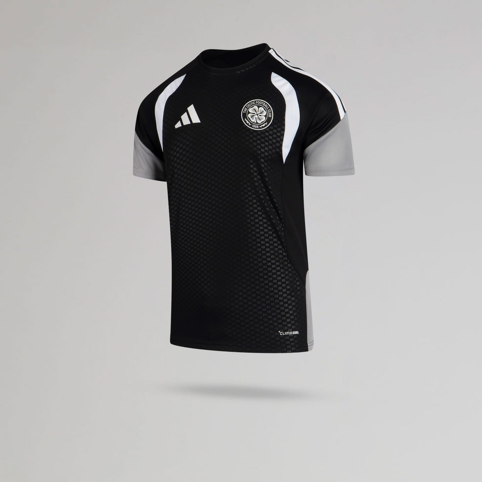 adidas Celtic Junior 2026/27 Black Training Jersey
