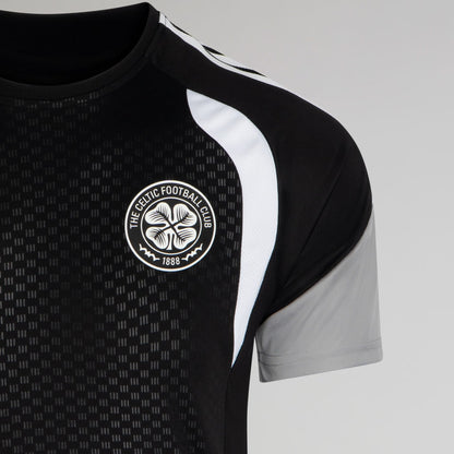 adidas Celtic Junior 2026/27 Black Training Jersey