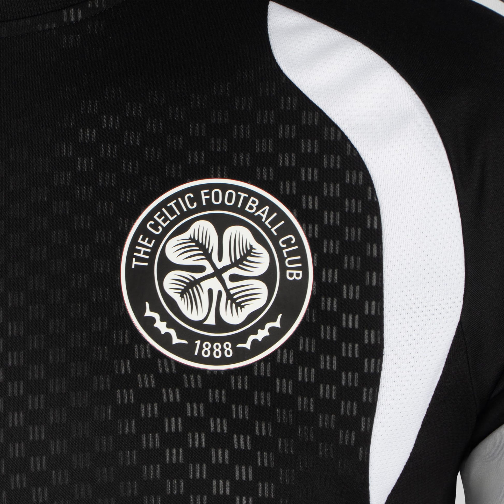 adidas Celtic Junior 2026/27 Black Training Jersey