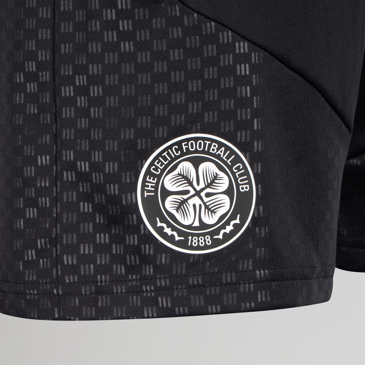 adidas Celtic Junior 2026/27 Black Training Shorts