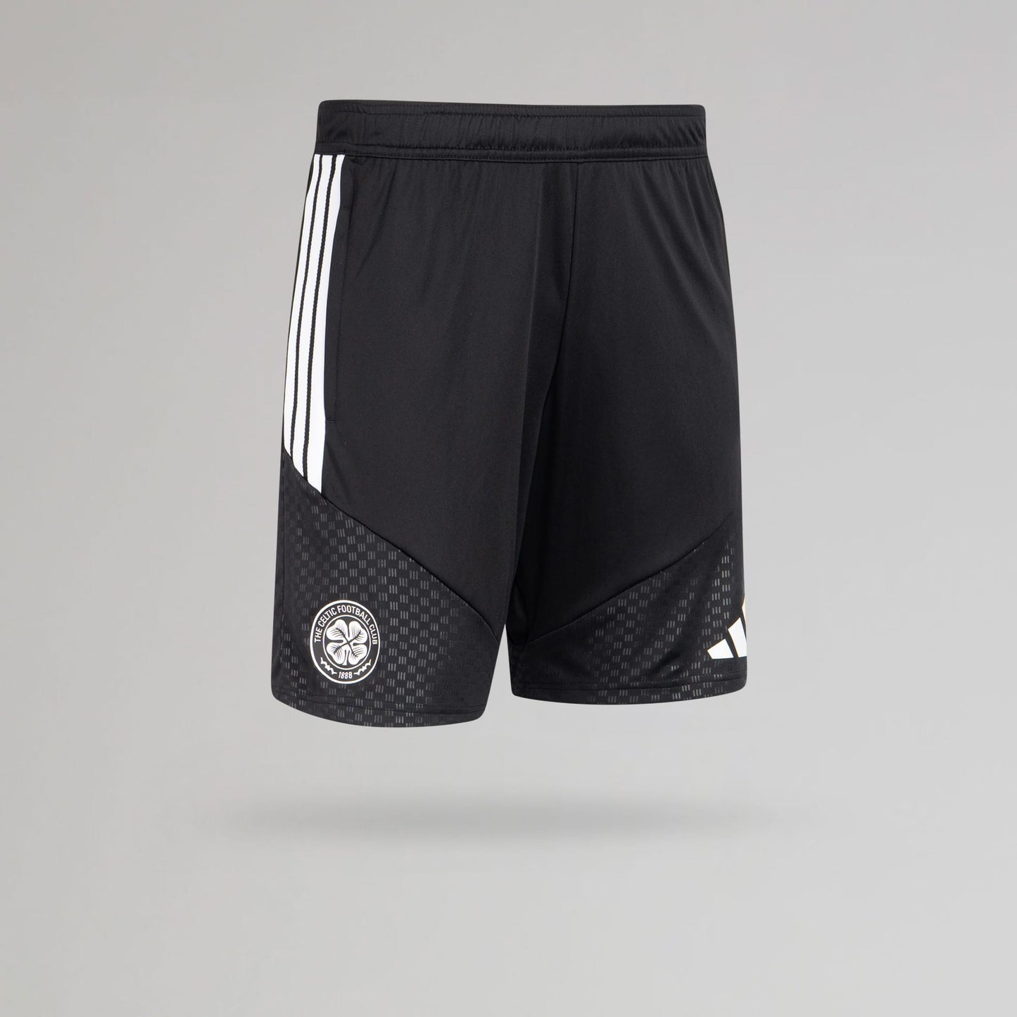 adidas Celtic Junior 2026/27 Black Training Shorts