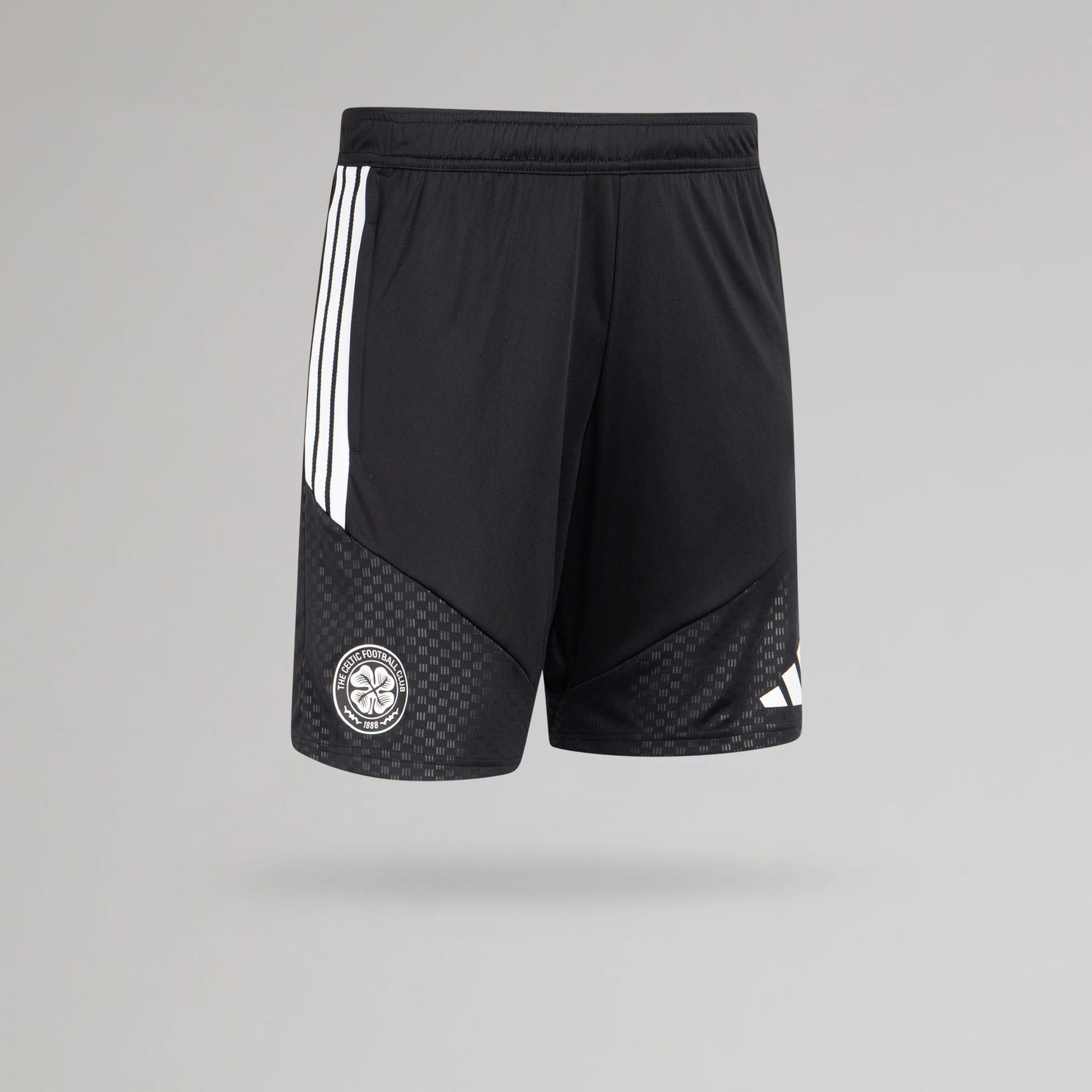 adidas Celtic Junior 2026/27 Black Training Shorts