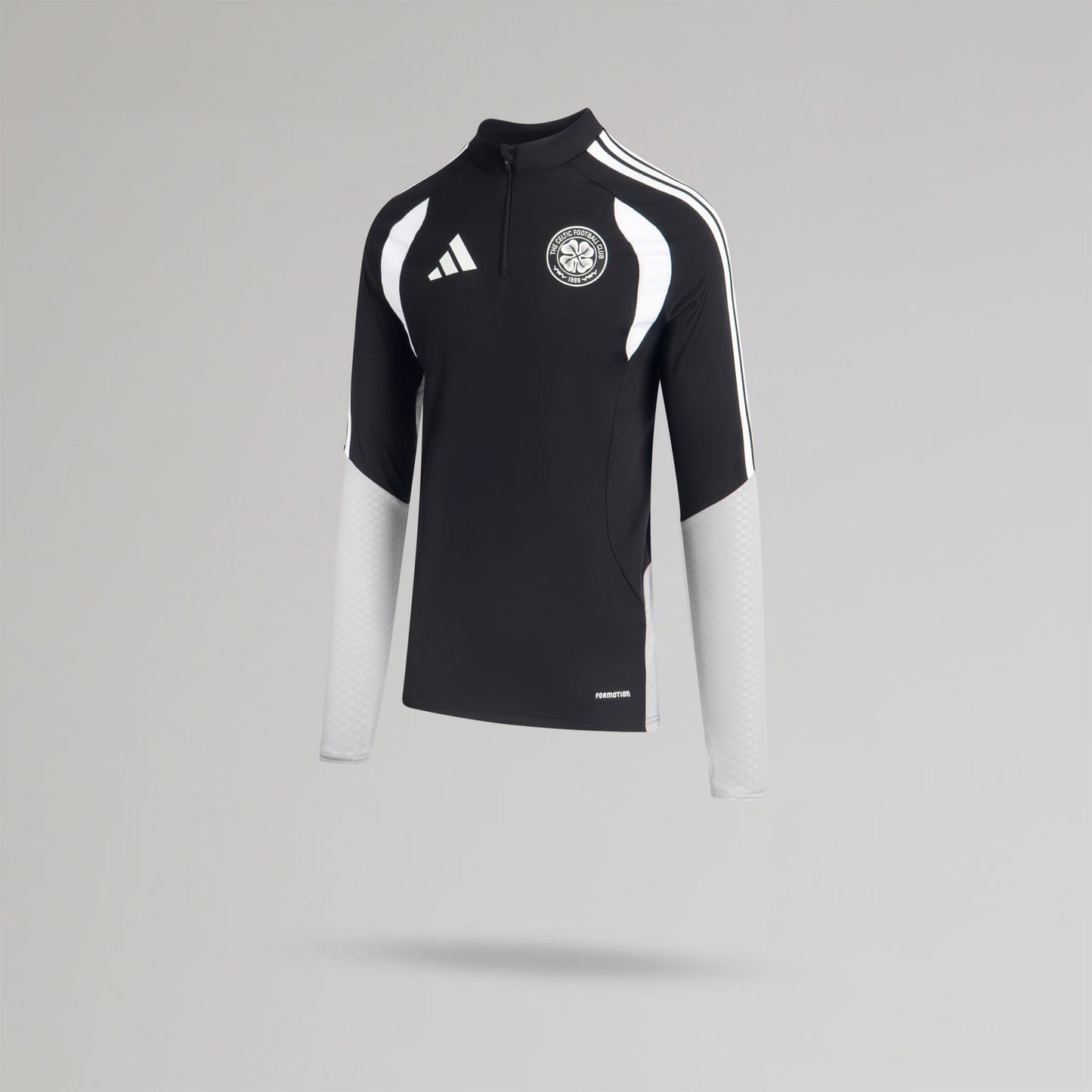 adidas Celtic Junior 2026/27 Black Training Top