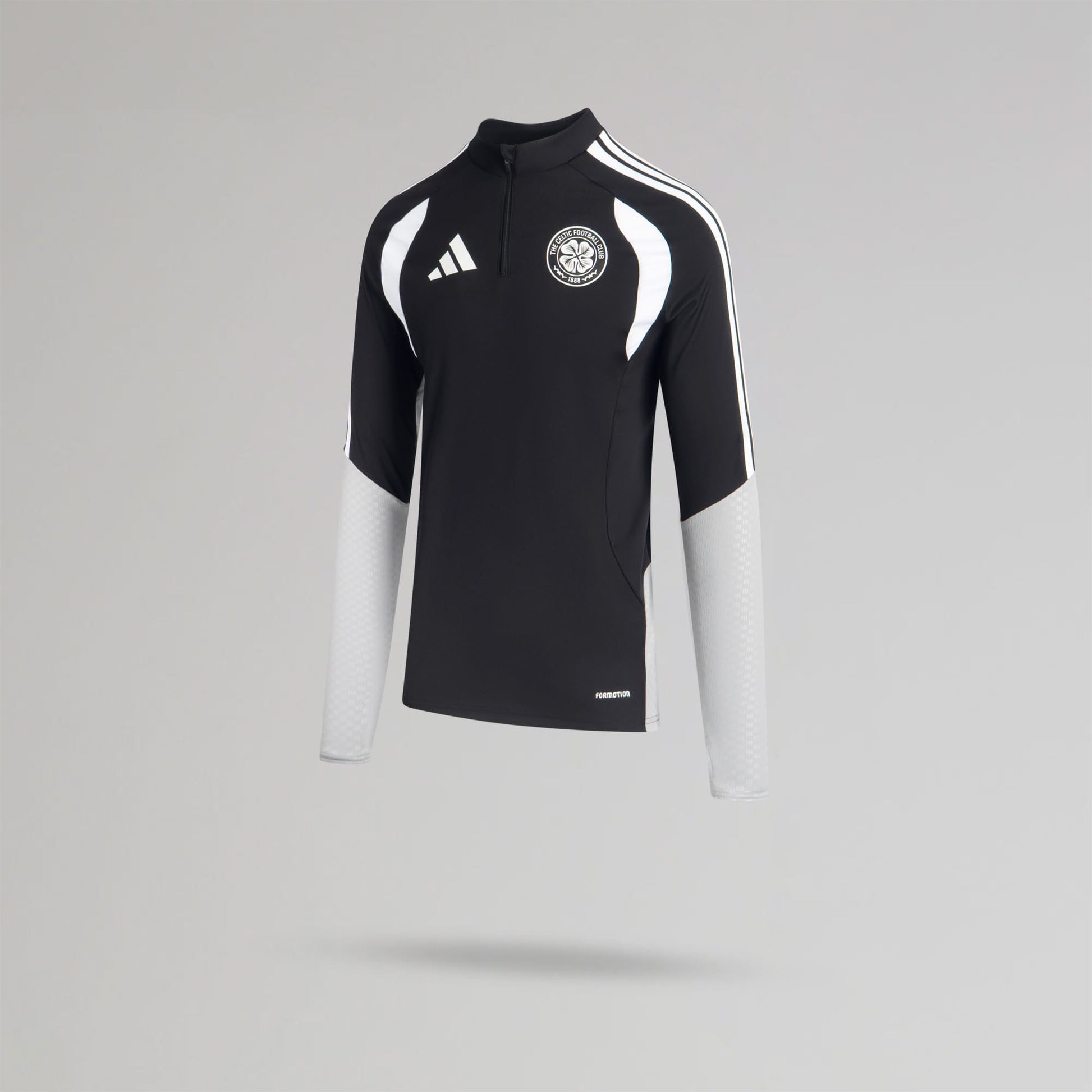 adidas Celtic Junior 2026/27 Black Training Top