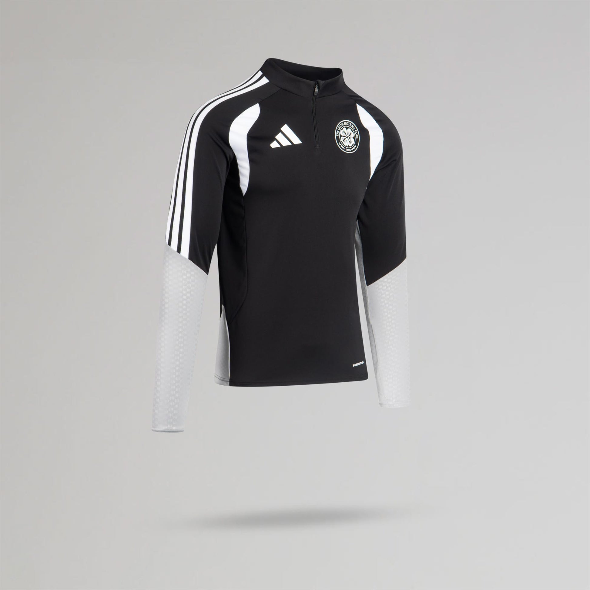 adidas Celtic Junior 2026/27 Black Training Top