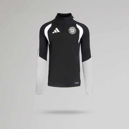 adidas Celtic Junior 2026/27 Black Training Top