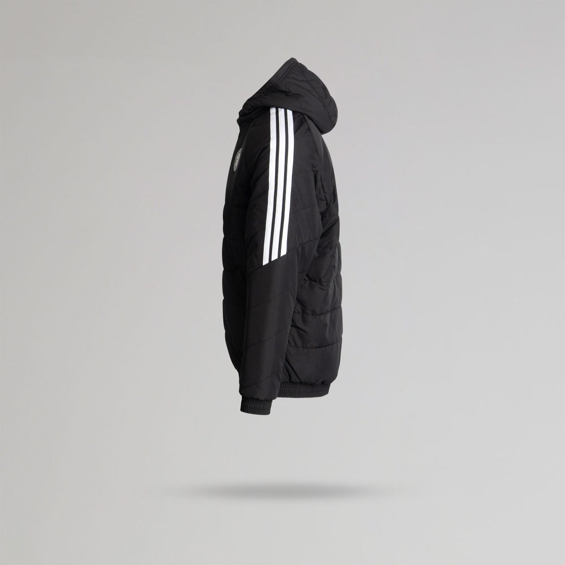adidas Celtic Junior 2026/27 Black Winter Jacket