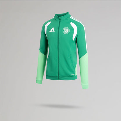 adidas Celtic Junior 2026/27 Green Track Jacket