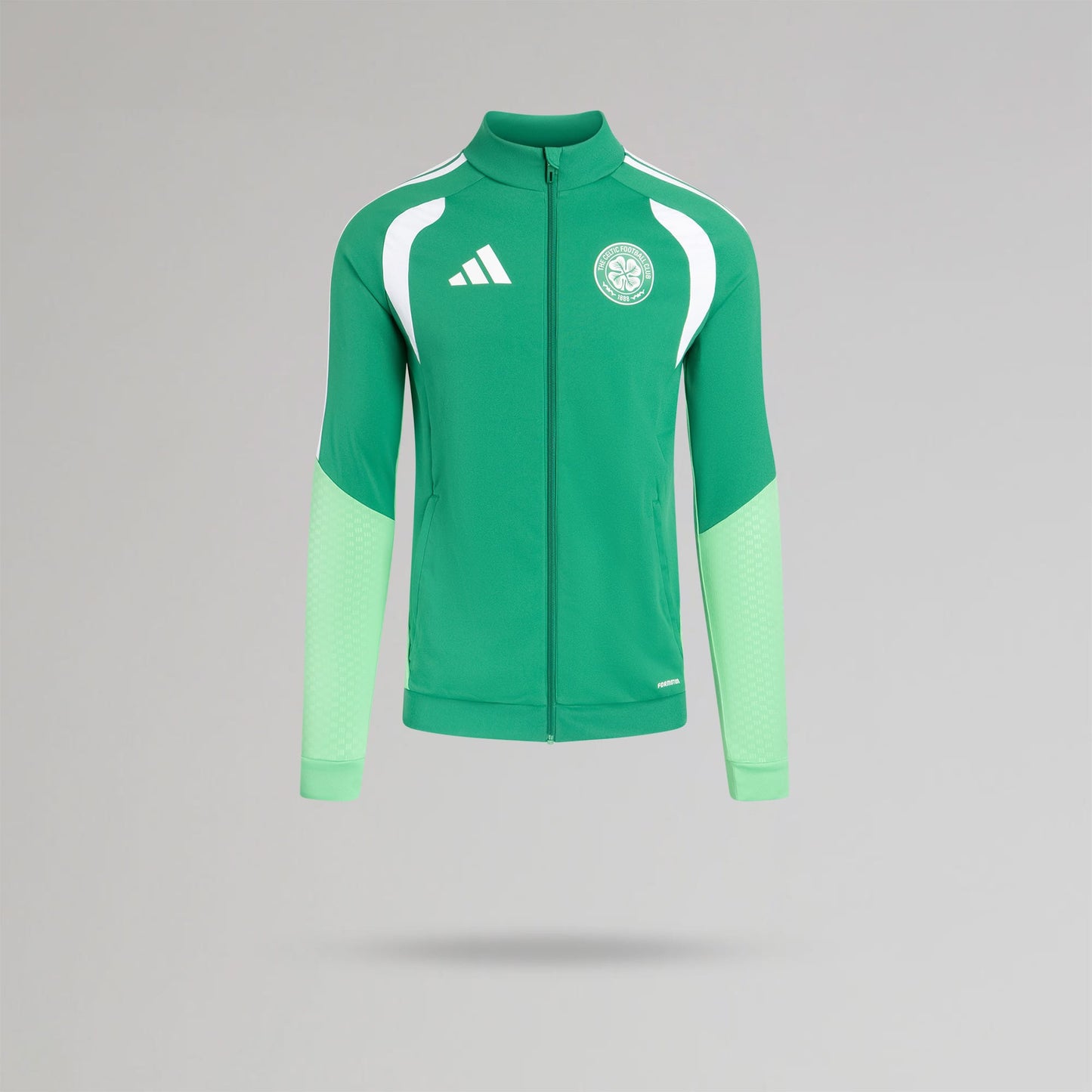 adidas Celtic Junior 2026/27 Green Track Jacket
