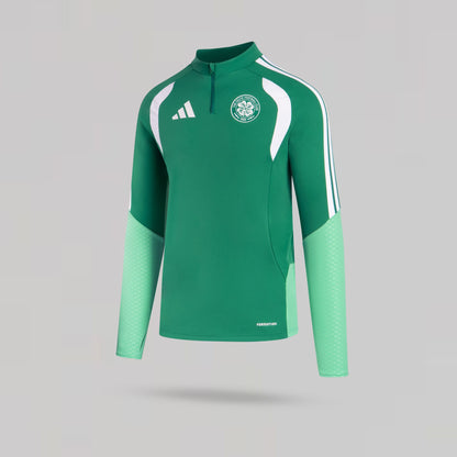 adidas Celtic Junior 2026/27 Green Training Top