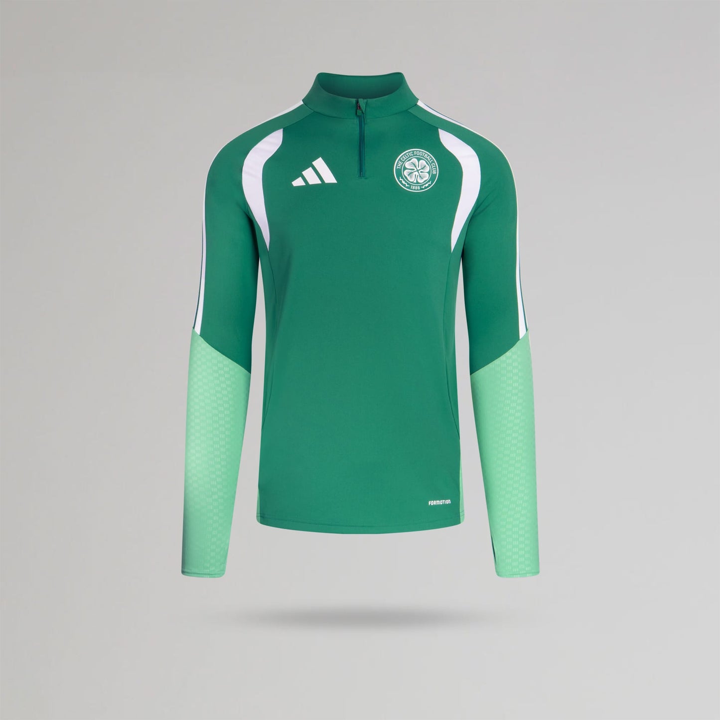 adidas Celtic Junior 2026/27 Green Training Top