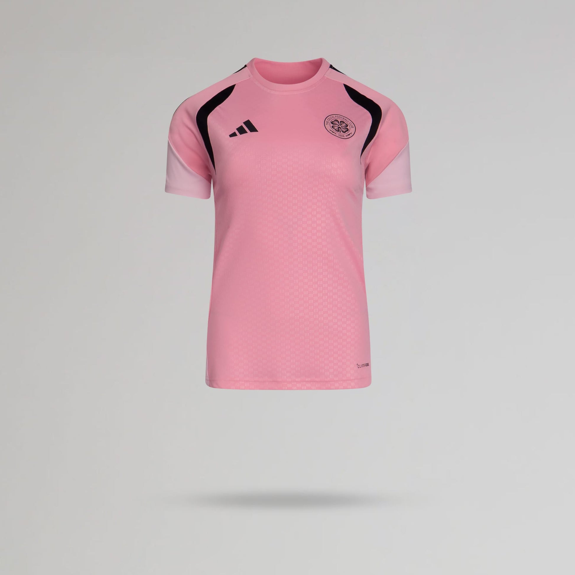 adidas Celtic Junior 2026/27 Pink Training Jersey