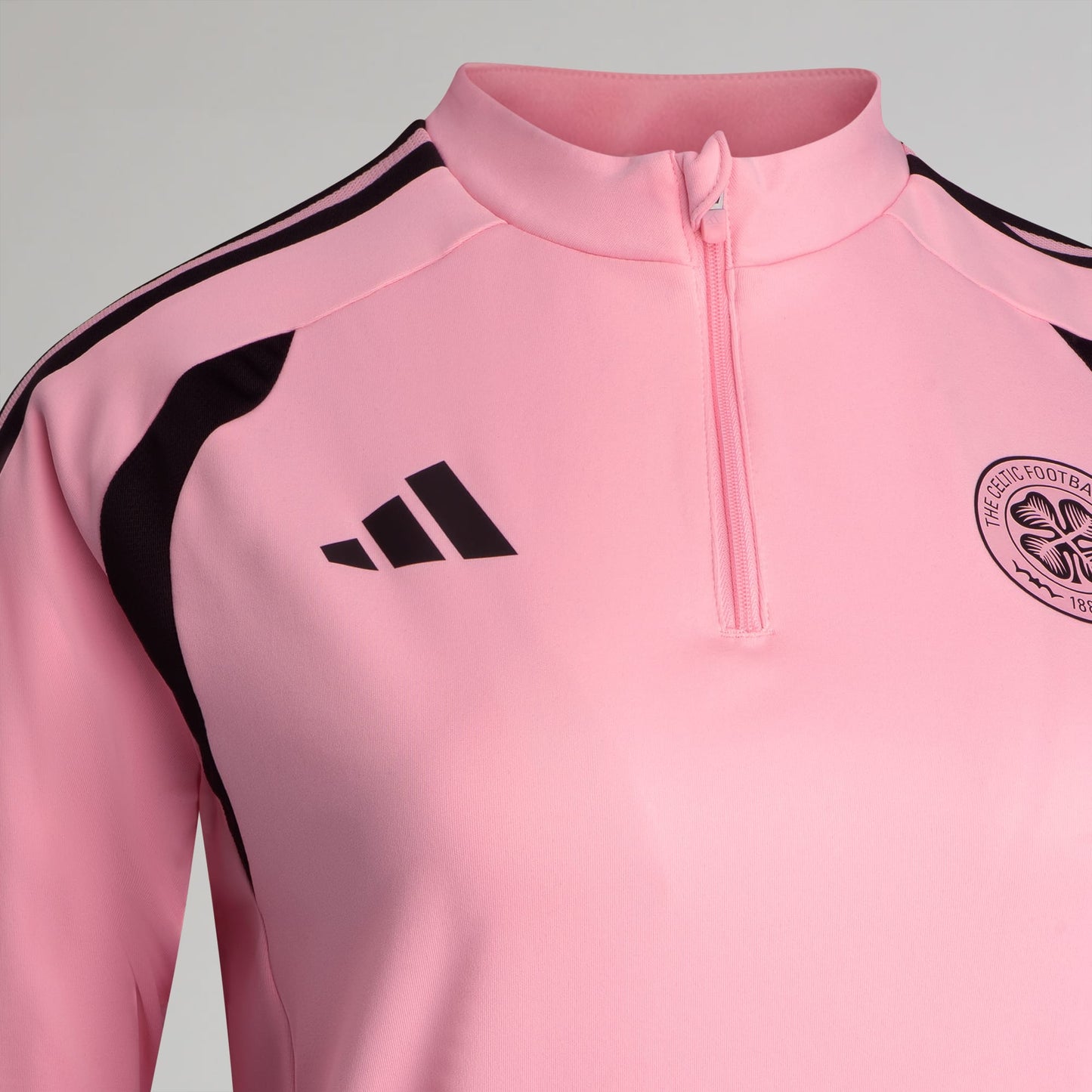adidas Celtic Junior 2026/27 Pink Training Top