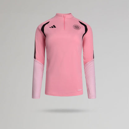 adidas Celtic Junior 2026/27 Pink Training Top