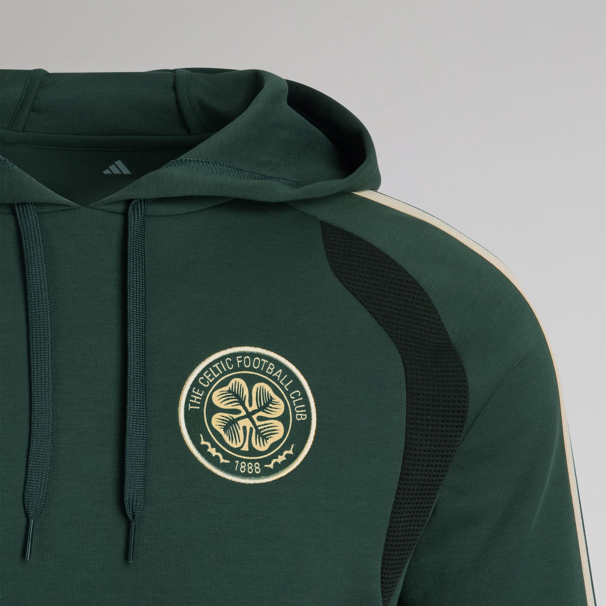 adidas Celtic Junior 2026/27 Shadow Green Training Hoody