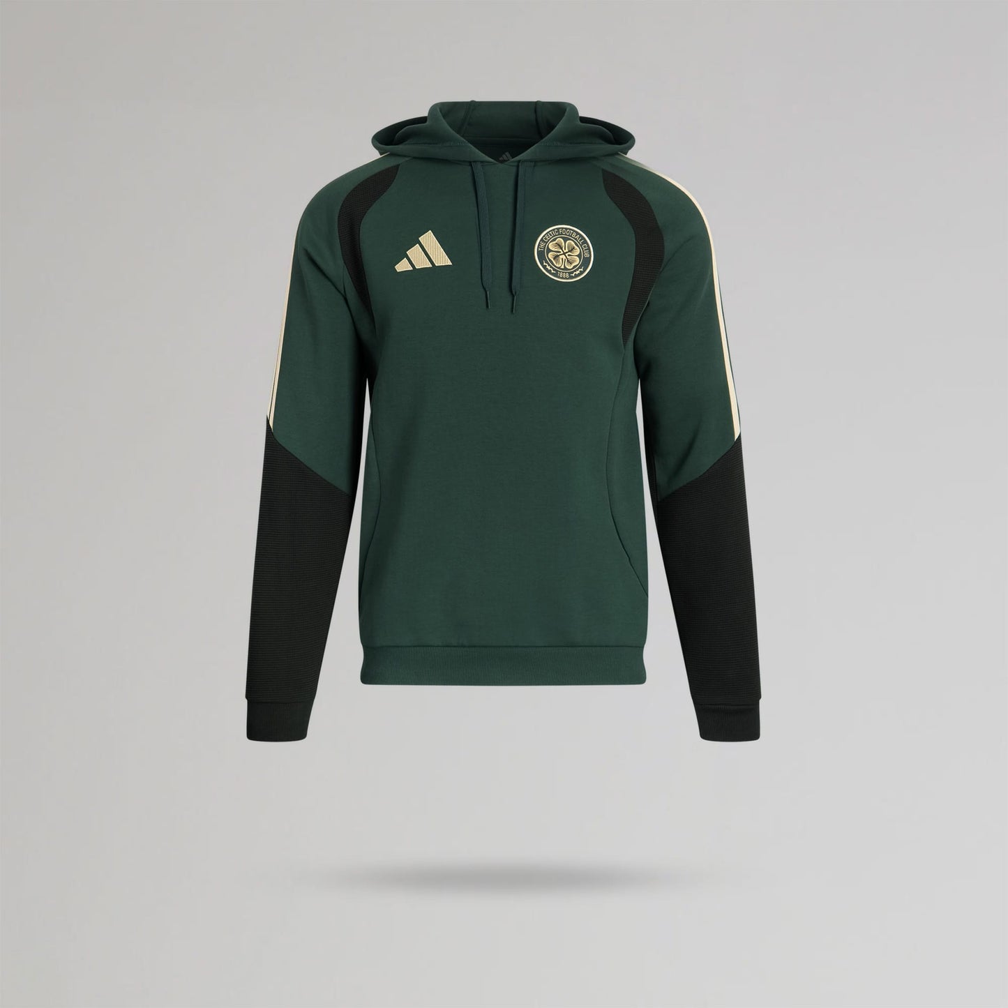 adidas Celtic Junior 2026/27 Shadow Green Training Hoody