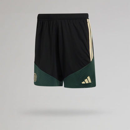 adidas Celtic Junior 2026/27 Shadow Green Training Shorts