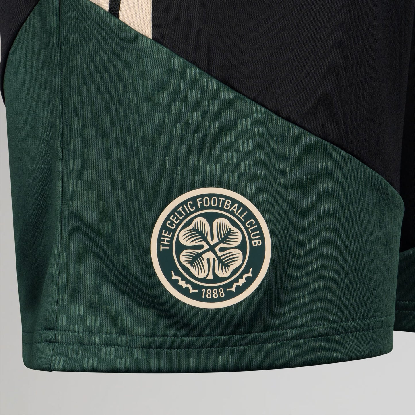 adidas Celtic Junior 2026/27 Shadow Green Training Shorts