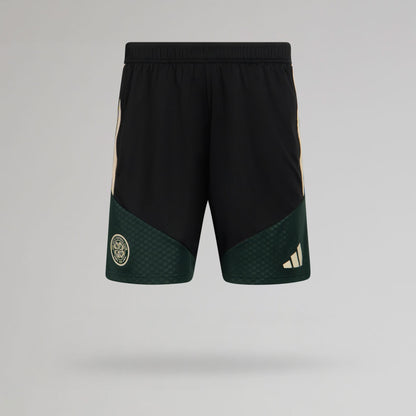 adidas Celtic Junior 2026/27 Shadow Green Training Shorts