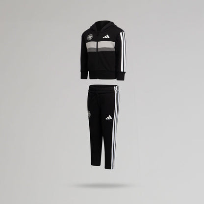 adidas Celtic Junior Black Tracksuit