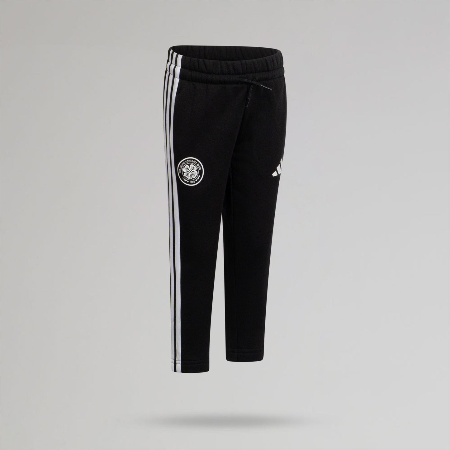 adidas Celtic Junior Black Tracksuit