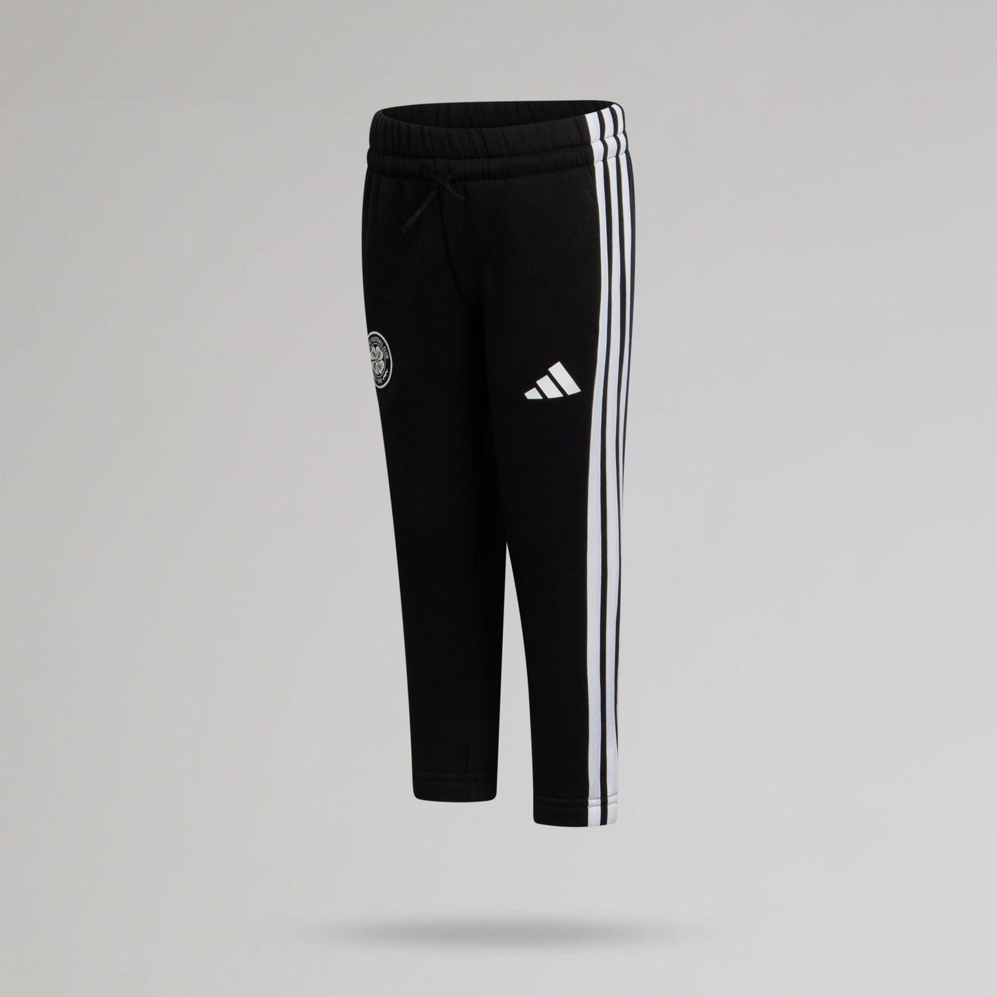 adidas Celtic Junior Black Tracksuit