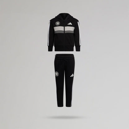 adidas Celtic Junior Black Tracksuit