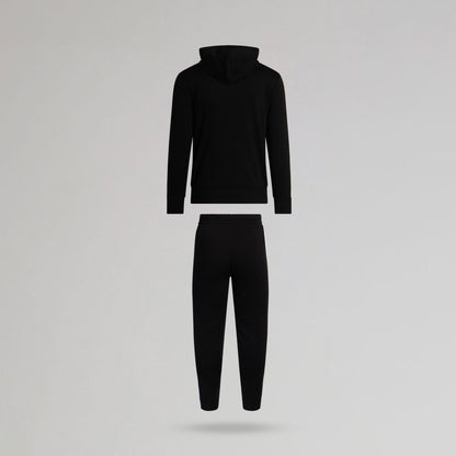 adidas Celtic Junior Black Tracksuit