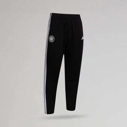 adidas Celtic Junior Black Tracksuit