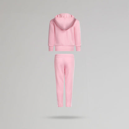 adidas Celtic Junior Pink Tracksuit