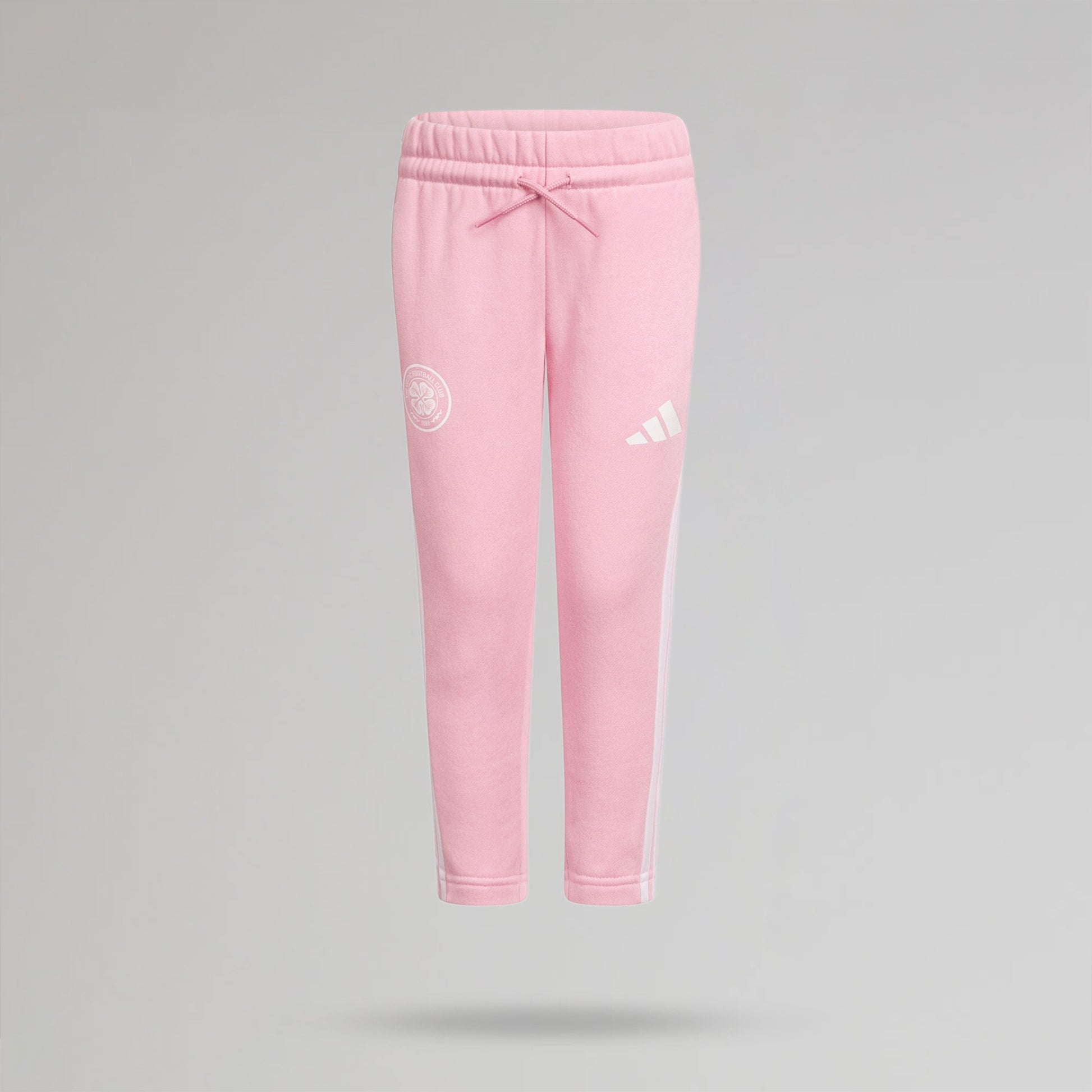 adidas Celtic Junior Pink Tracksuit