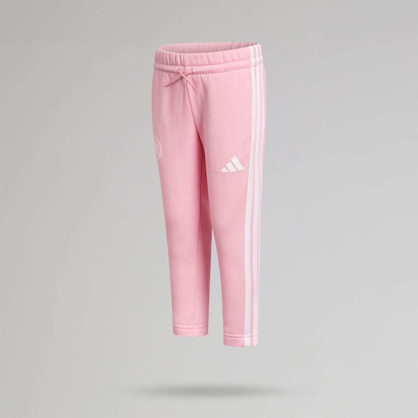 adidas Celtic Junior Pink Tracksuit