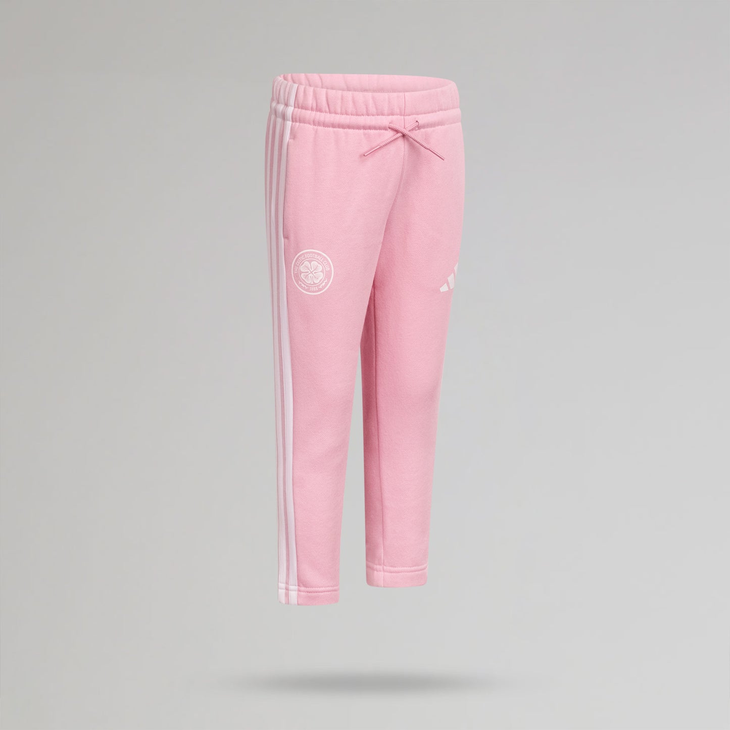 adidas Celtic Junior Pink Tracksuit