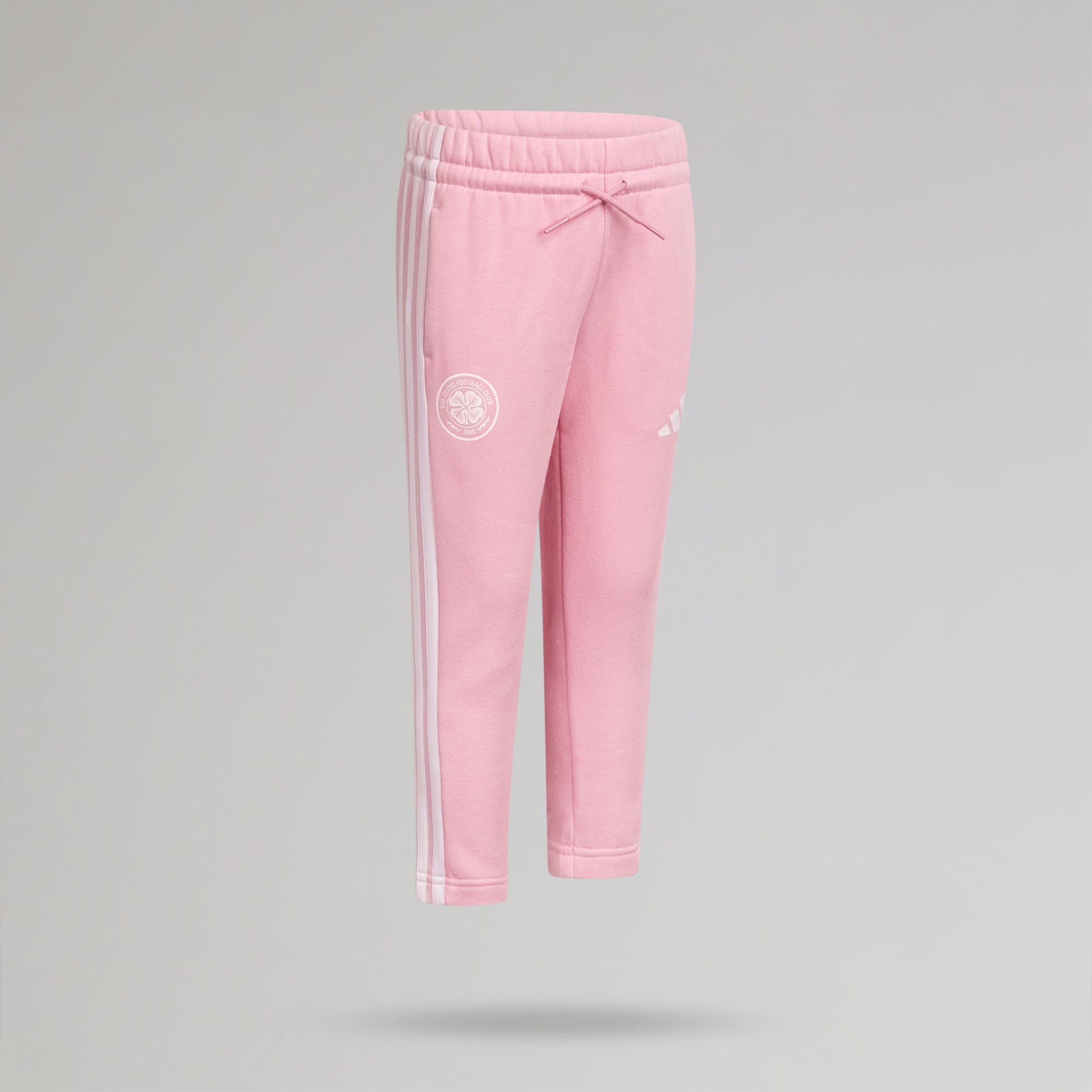 adidas Celtic Junior Pink Tracksuit