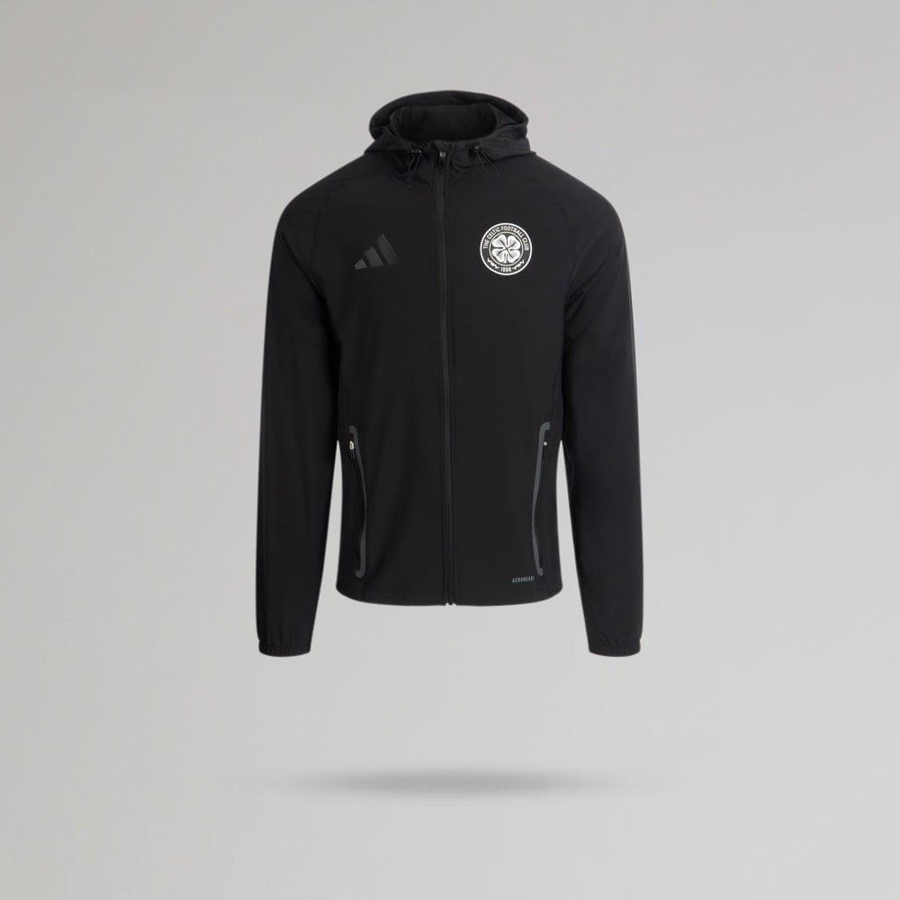 adidas Celtic Junior Vistech Jacket