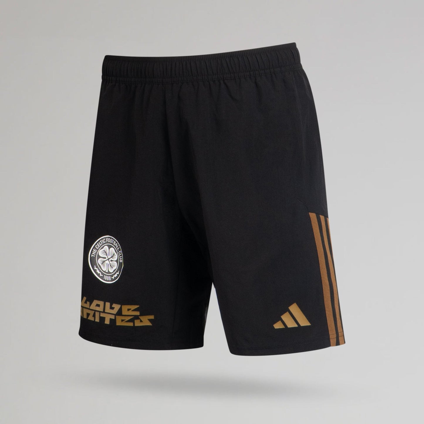 adidas Celtic Love Unites Downtime Shorts