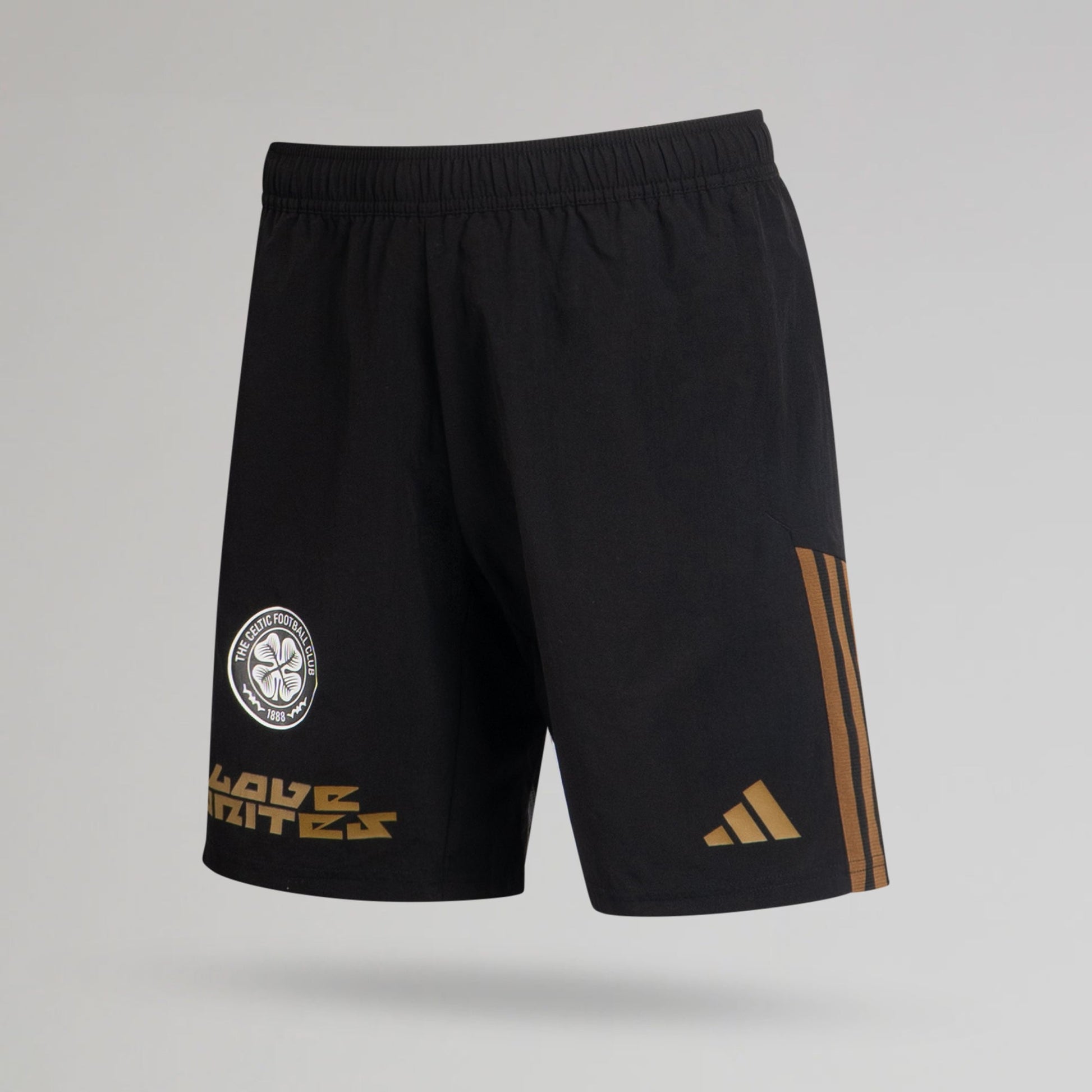 adidas Celtic Love Unites Downtime Shorts